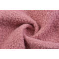 Polyester Tricoted Boucle Coat Boucle Boucle Fleece Tissu